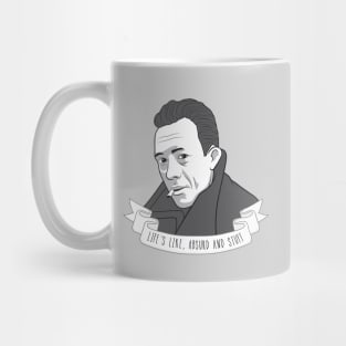 Camus Mug